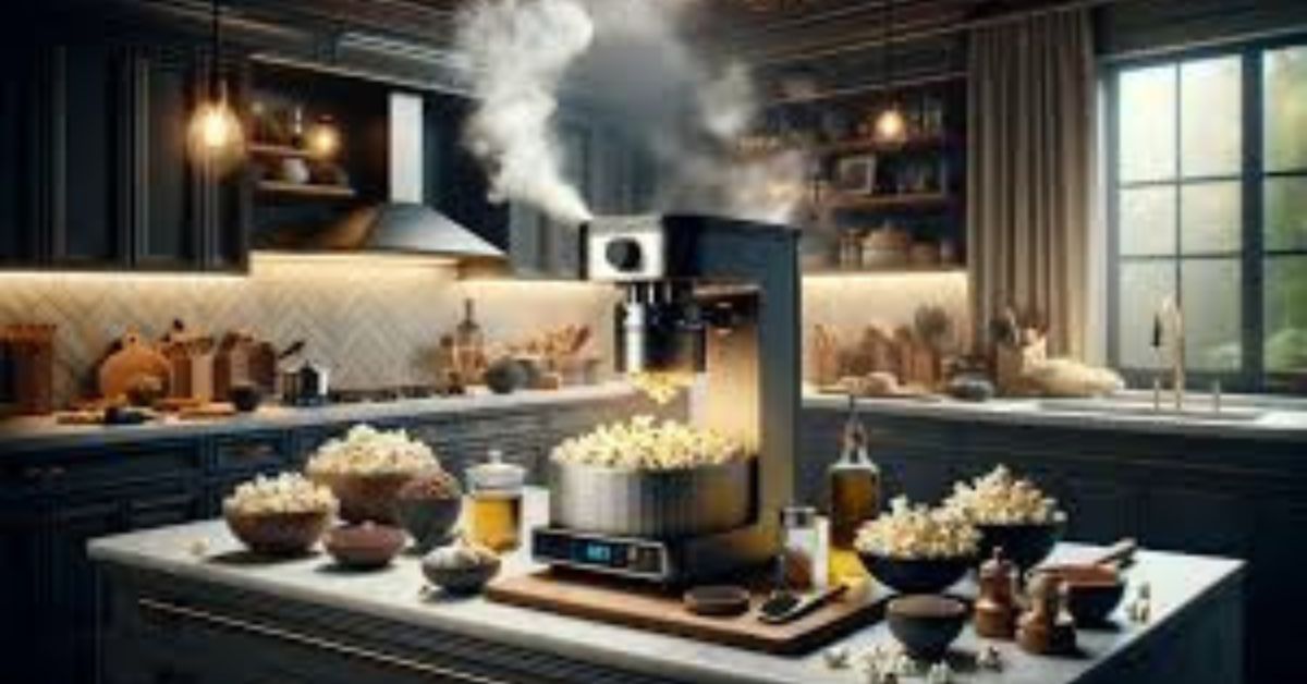 Popcorn Popping A Culinary Symphony: