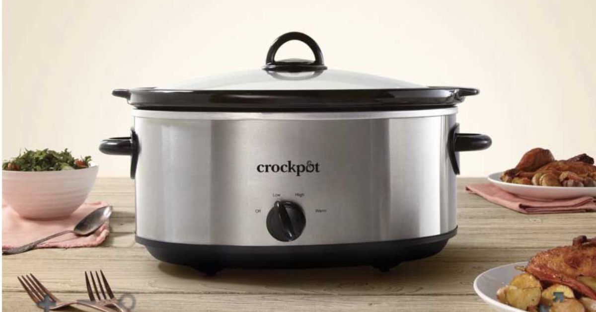 Put Food in Your Crock Pot: