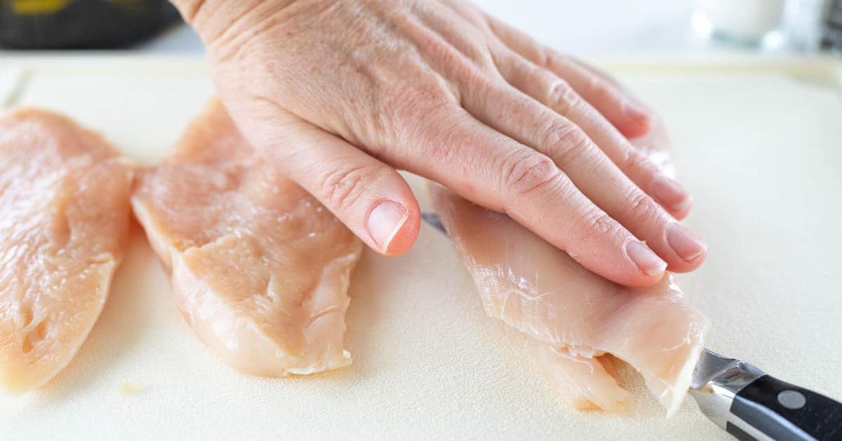 How Long To Cook Thin Chicken Breast In Oven